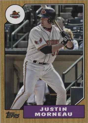 2024 Topps Pro Debut - Justin Morneau #MILB-2