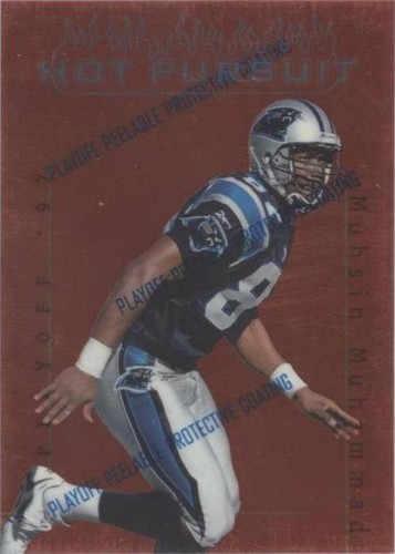 1997 Playoff First & Ten Muhsin Muhammad #15