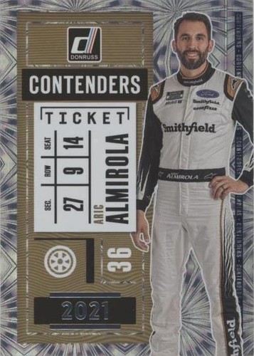 2021 Panini Donruss NASCAR - Aric Almirola #CON5