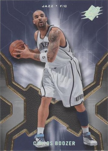 2007-08 SPx - Carlos Boozer #59