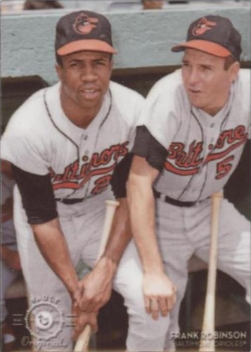 2016 Topps Legacies of Baseball - Frank Robinson #VM-16