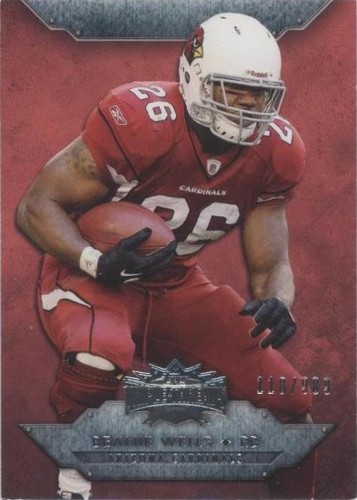 2012 Topps Triple Threads Chris Wells #57