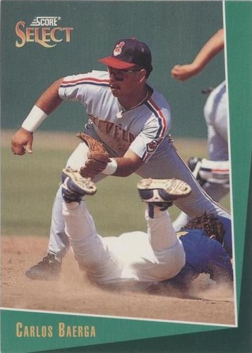 1993 Score Select - Carlos Baerga #122