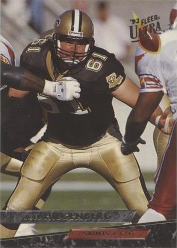 1993 Fleer Ultra Joel Hilgenberg #304