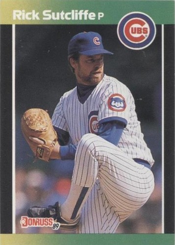 1989 Donruss Baseball's Best - Rick Sutcliffe #138