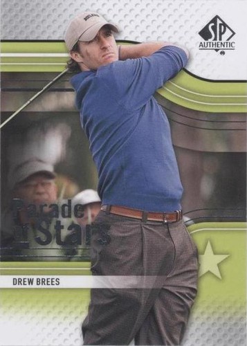 2012 SP Authentic - Drew Brees #71