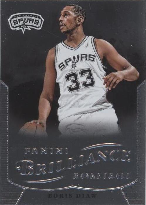 Panini Brilliance 2012-13 - Boris Diaw #178