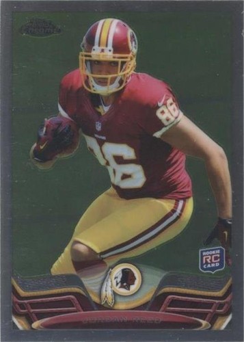 2013 Topps Chrome Jordan Reed #81