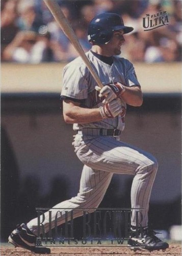 1996 Fleer Ultra - Rich Becker #372