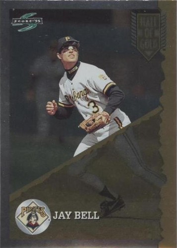 1995 Score - Jay Bell #HG 81