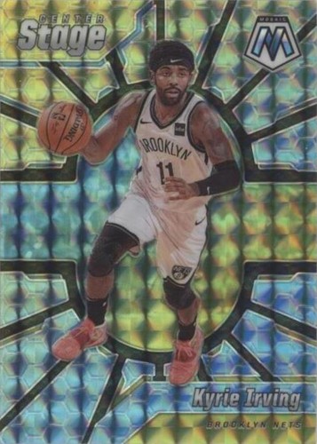 2019-20 Panini Mosaic - Kyrie Irving #3