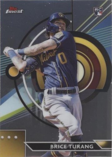 2023 Topps Finest - Brice Turang #43