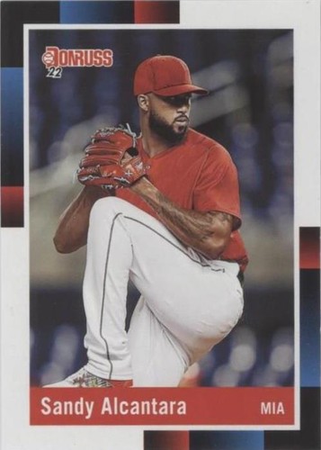 2022 Panini Donruss - Sandy Alcantara #269