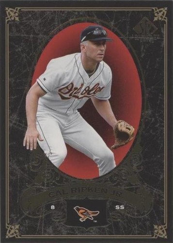 2007 SP Legendary Cuts - Cal Ripken #5