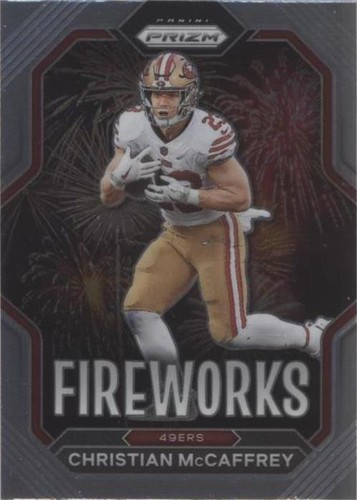 2022 Panini Prizm Christian McCaffrey #F-10
