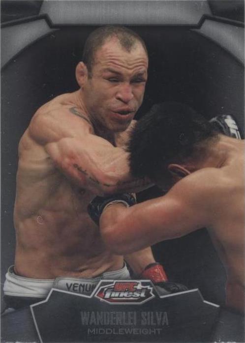 2012 Topps Finest UFC - Wanderlei Silva #79