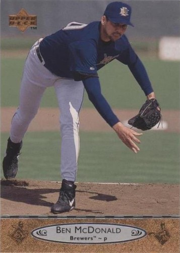 1996 Upper Deck - Ben McDonald #361