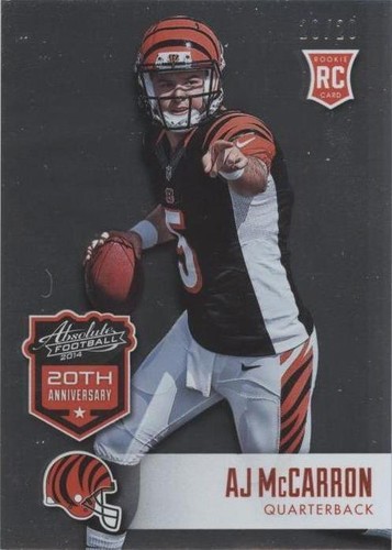 2014 Panini Absolute A.J. McCarron #14