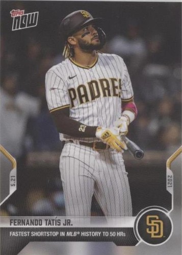 2021 Topps Now - Fernando Tatís Jr. #253