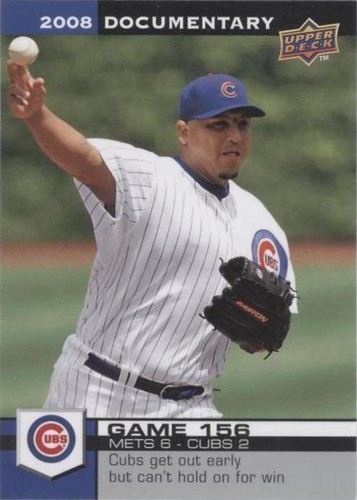 2008 Upper Deck Documentary - Carlos Zambrano #4637