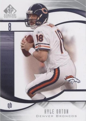 2009 SP Signature Edition Kyle Orton #131