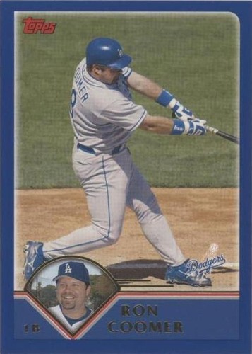 2003 Topps Traded & Rookies - Ron Coomer #T76