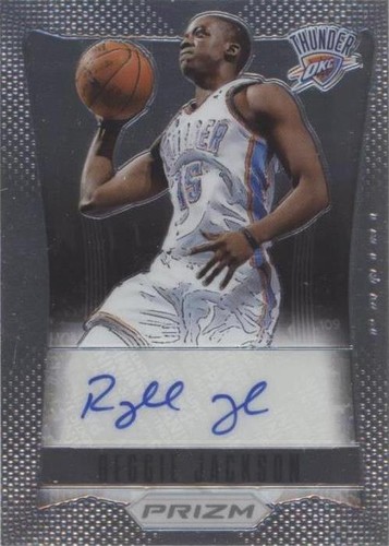 2012-13 Panini Prizm - Reggie Jackson #22