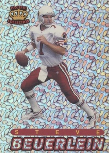 1994 Pacific Prisms Steve Beuerlein #9