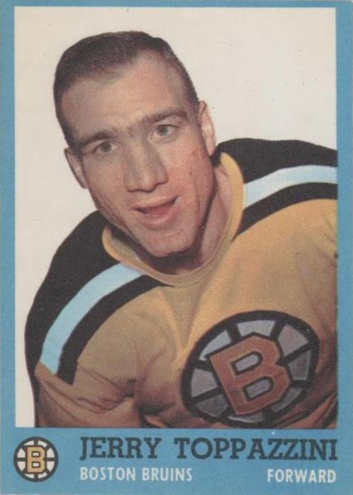 1962-63 Topps - Jerry Toppazzini #13