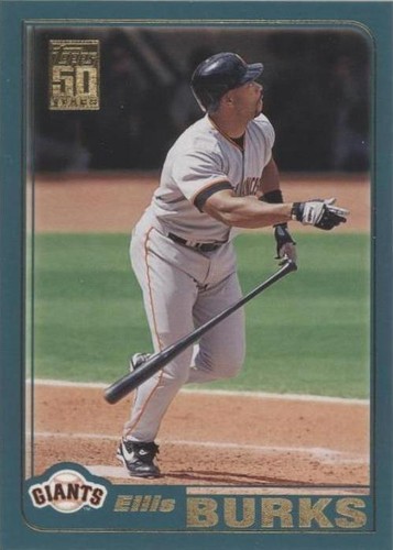 メジャーリーグ カード Ellis Burks 1998 Topps Tek Pattern 86