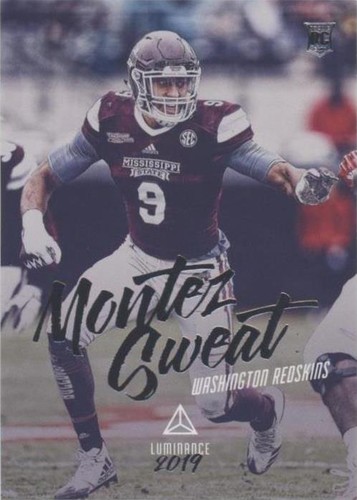 2019 Panini Luminance Montez Sweat #114