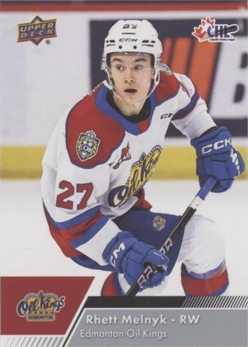 2022-23 Upper Deck CHL - Rhett Melnyk #284