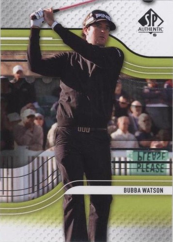 2012 SP Authentic - Bubba Watson #R2