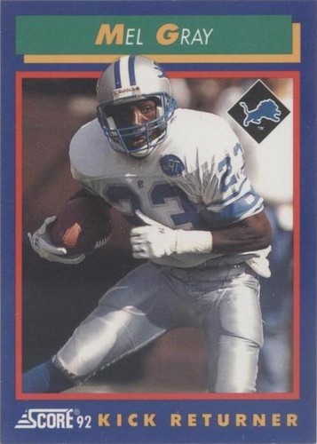 1992 Score Mel Gray #60