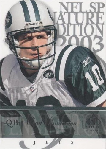 2003 SP Signature Edition Chad Pennington #10