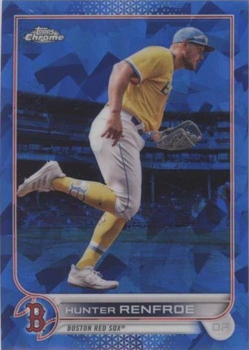 2022 Topps Chrome Sapphire Edition - Hunter Renfroe #174