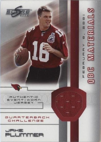2002 Score Jake Plummer #2