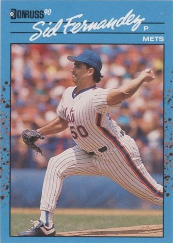 1990 Donruss Best of the National League - Sid Fernandez #105