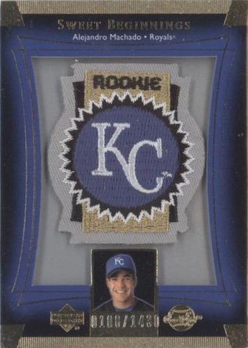 2003 Upper Deck Sweet Spot - Alejandro Machado #207