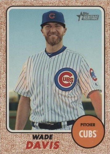 2017 Topps Heritage High Number - Wade Davis #618