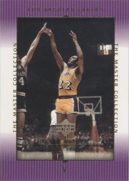 Upper Deck Los Angeles Lakers The Master Collection 2000 - Elgin Baylor #V