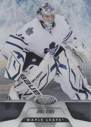 2011-12 Panini Certified - James Reimer #83