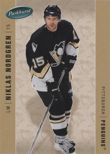 2005-06 Parkhurst - Niklas Nordgren #383