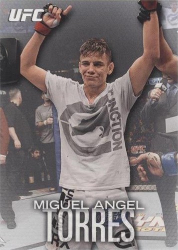 2012 Topps UFC Knockout - Miguel Angel Torres #28
