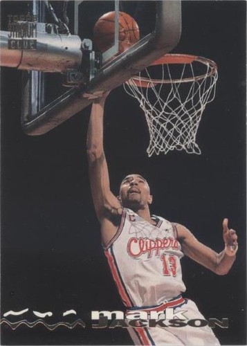 1993-94 Topps Stadium Club - Mark Jackson #26