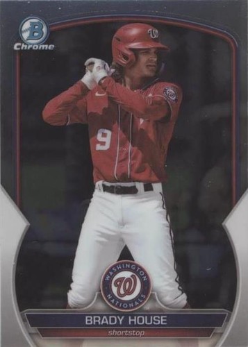 2023 Bowman Draft - Brady House #BDC-77
