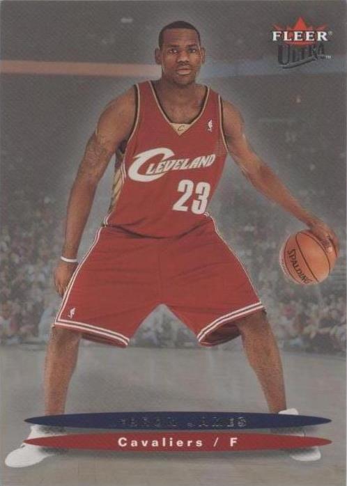 Fleer Ultra Hummer H2 2003-04 - LeBron James #171