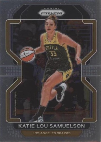 2022 Panini Prizm WNBA - Katie Lou Samuelson #18
