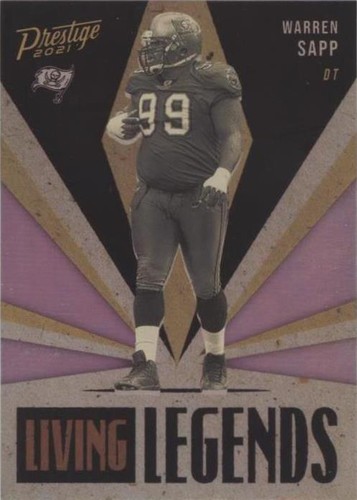 2021 Panini Prestige Warren Sapp #LL-8