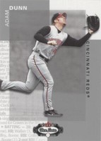 2002 Fleer Box Score - Adam Dunn #45